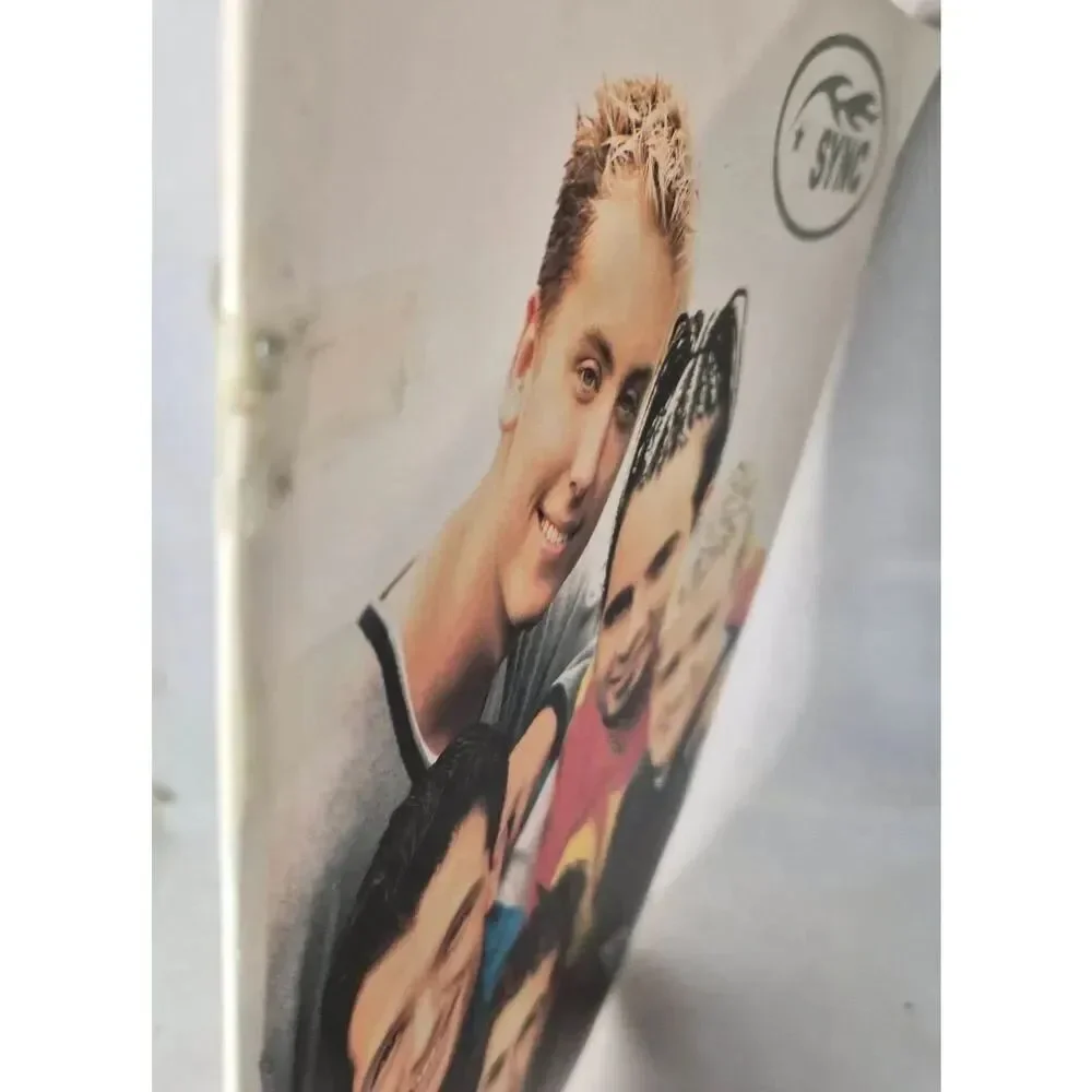 NSync 1998 Concert Book